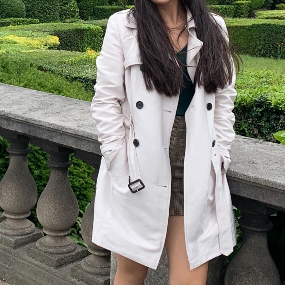 Superdry trench coat